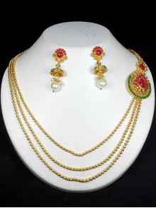 Exclusive Polki Set